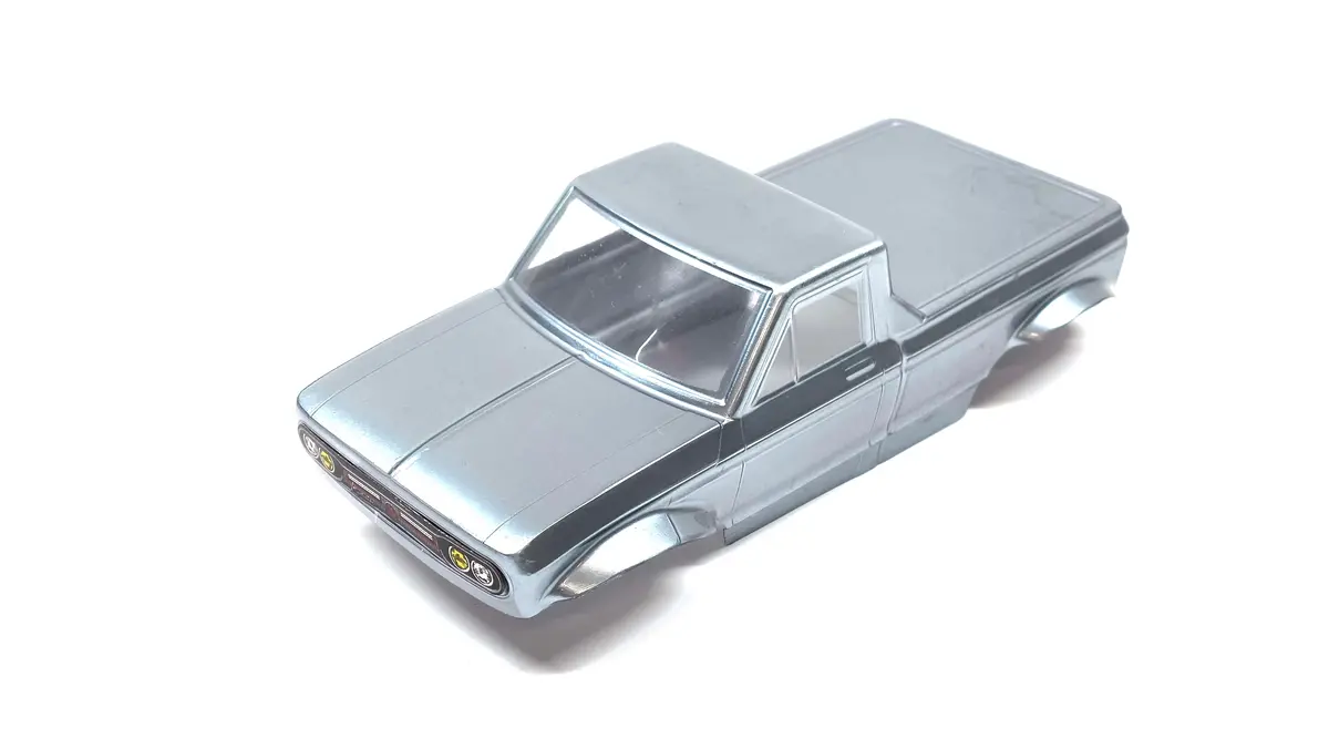 Redcat Ascent 18 Silver Crawler Body 1