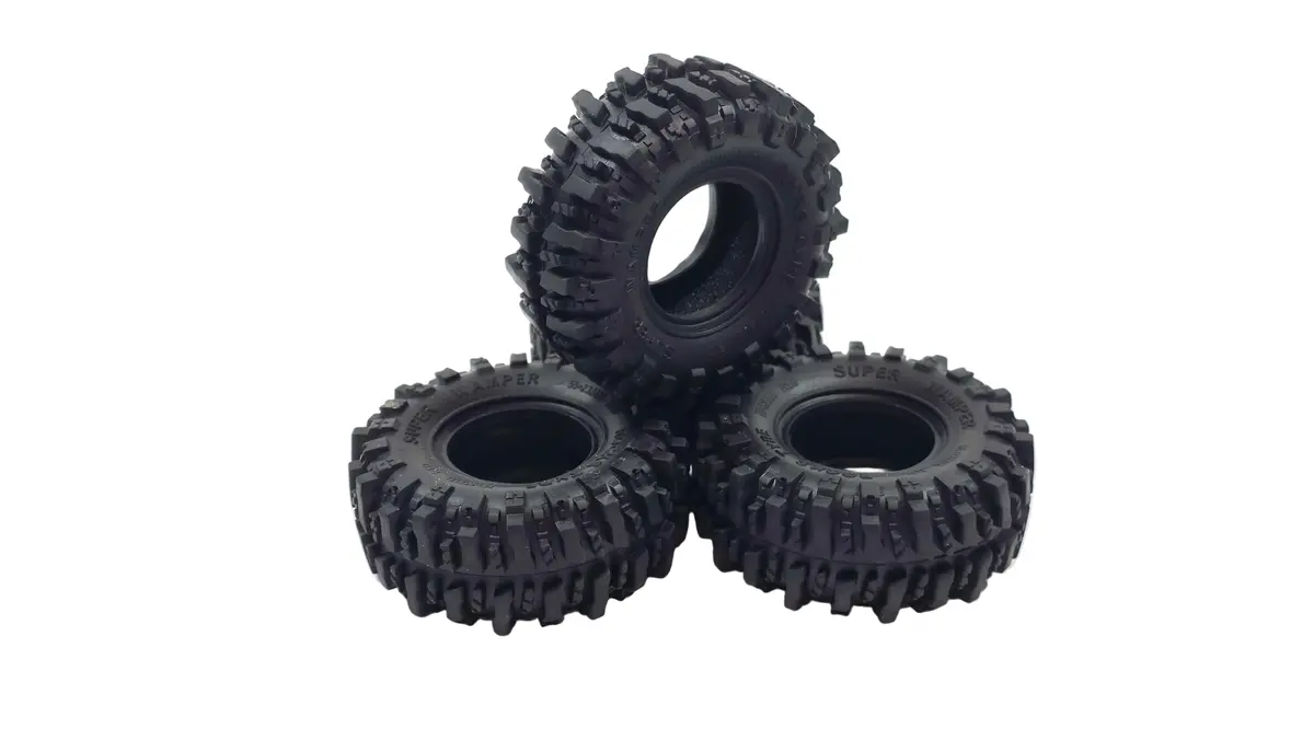 1.0 Rocks Tyer "Super Wamper" Bogger Style Tires 1