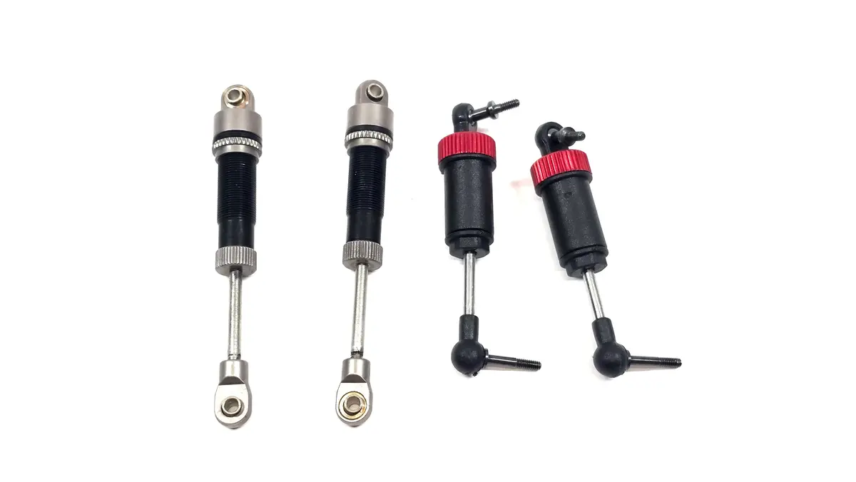Ascent 18 Shocks (No Springs) 1