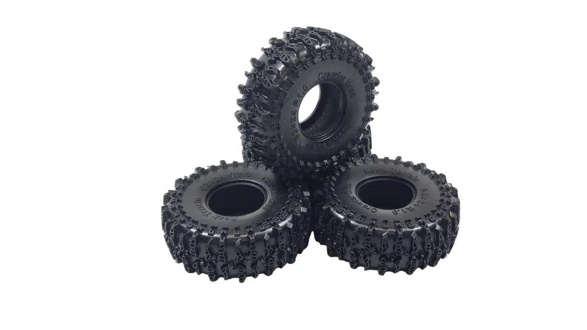 1.0 Rock Terrain Crawler Tires Set Of 4 1