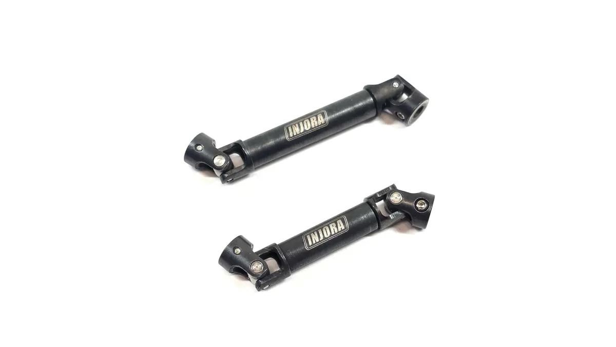 Injora Metal Drive Shaft Set For Axial Scx24 1