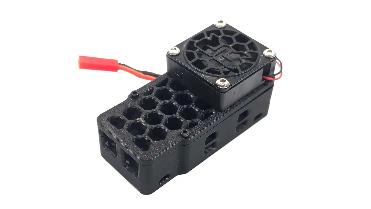 3D Printed Esc Box W/ Fan 1