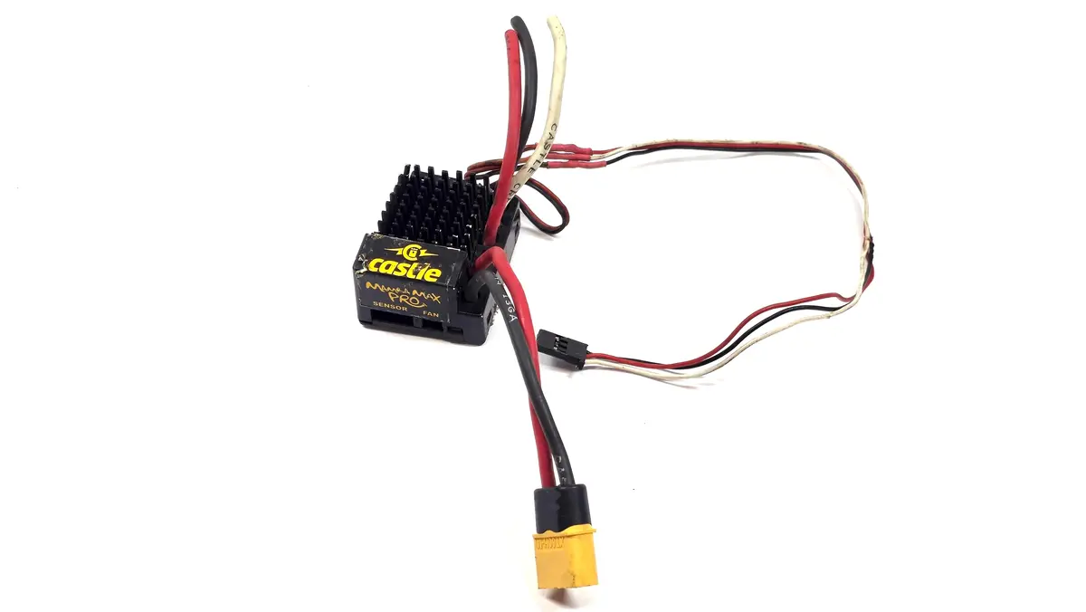 Castle Creations Mamba Max Pro Sensored Brushless Esc 1