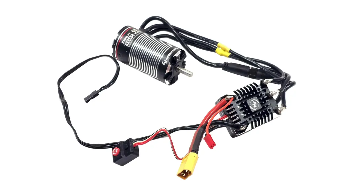 Hobbywing Xerun Axe 550 2700Kv Sensored Brushless Motor & Foc Esc 1