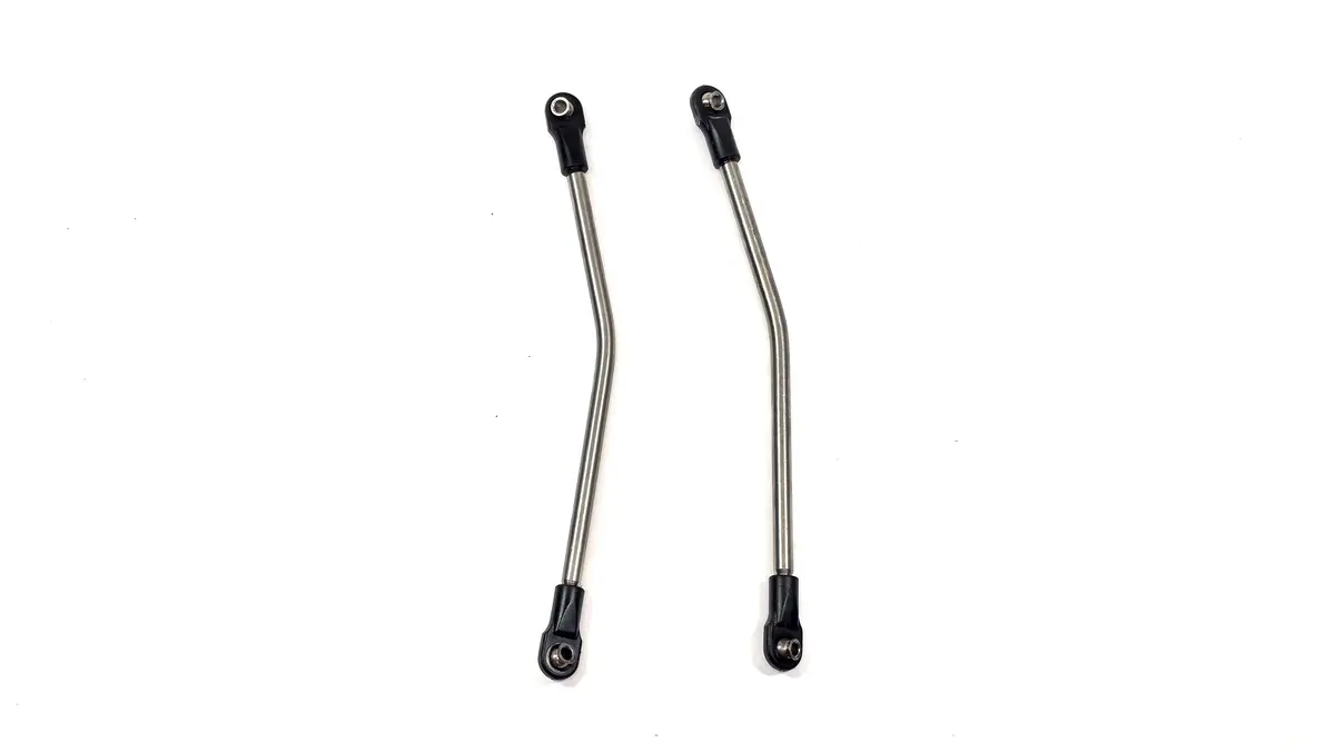 Vanquish Stainless Upper Links For Axial Yeti / Smt10 1