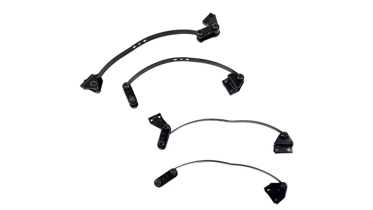 Rc4wd Trail Finder 2 Complete Leaf Spring Set & Mounts 1