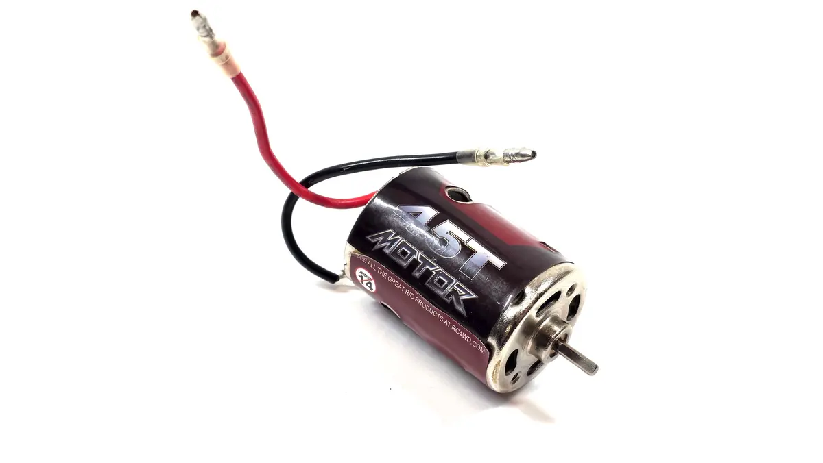 Rc4wd 45T Brushed Crawler Motor 1
