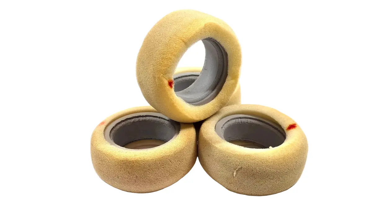 1.9 4.75 Dual Stage Foams Set Of 4 1