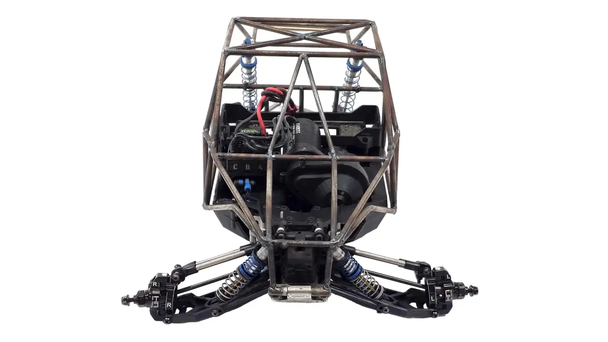 Custom Metal Tube Cage For Axial Yeti Chassis 1