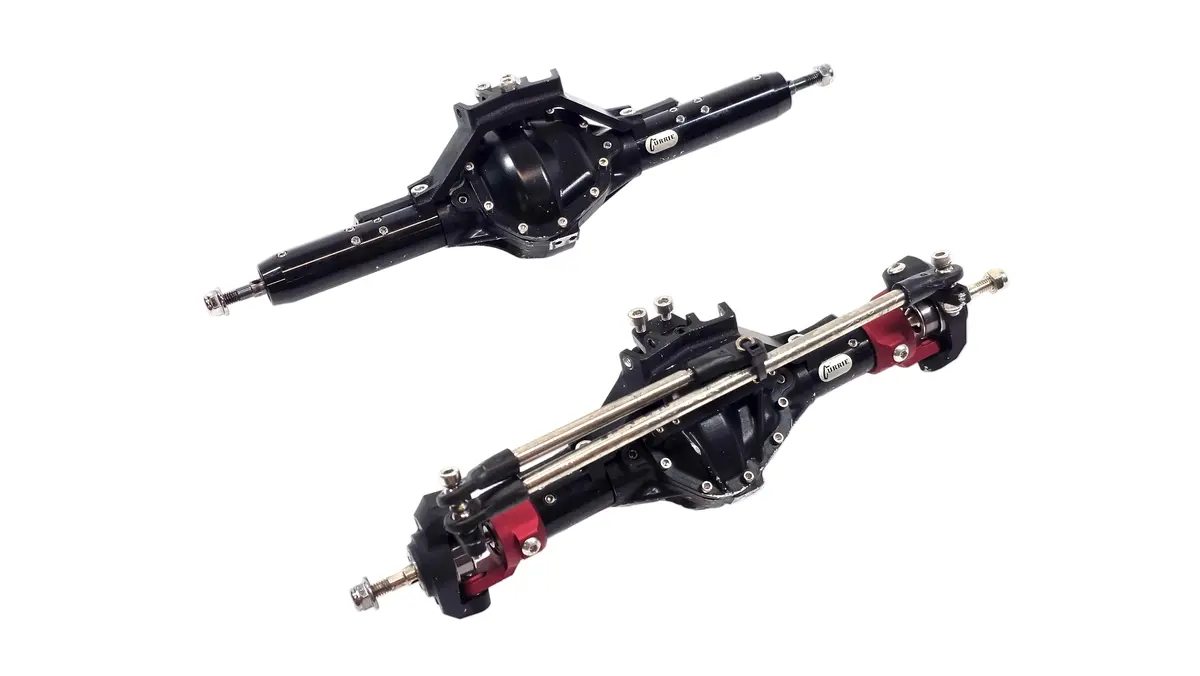 Vanquish Og Scx10 Currie Rock Jock Aluminum Axle Set 1