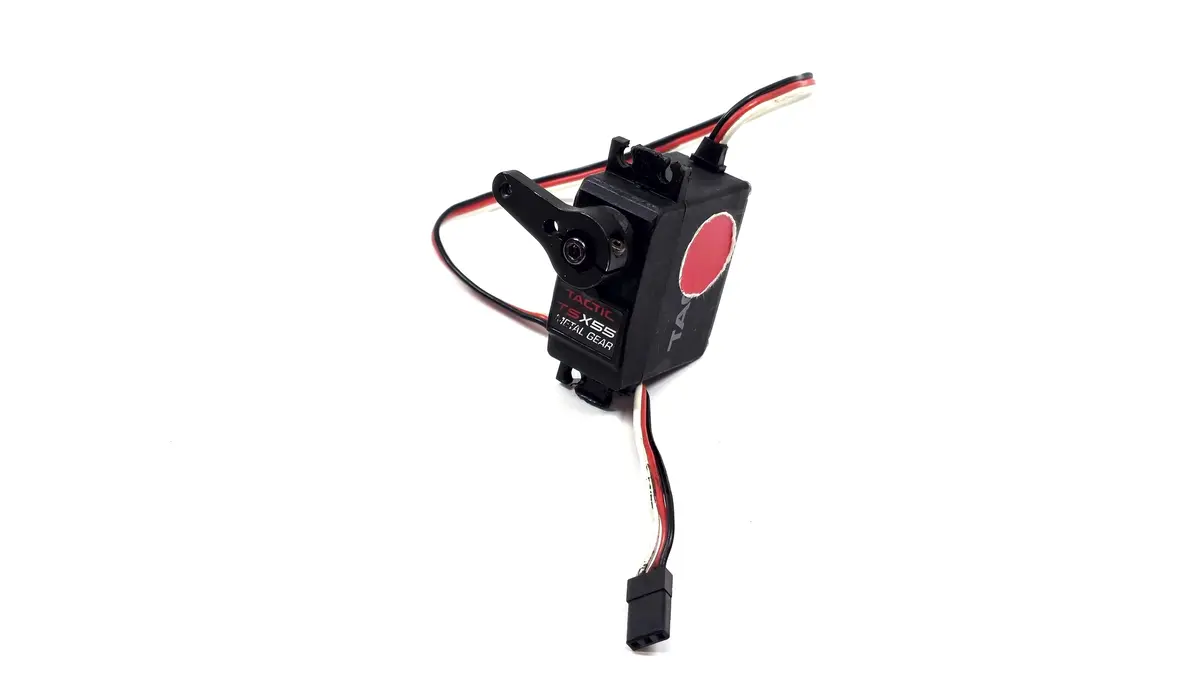 Tactic Tsx55 Metal Gear Steering Servo 1