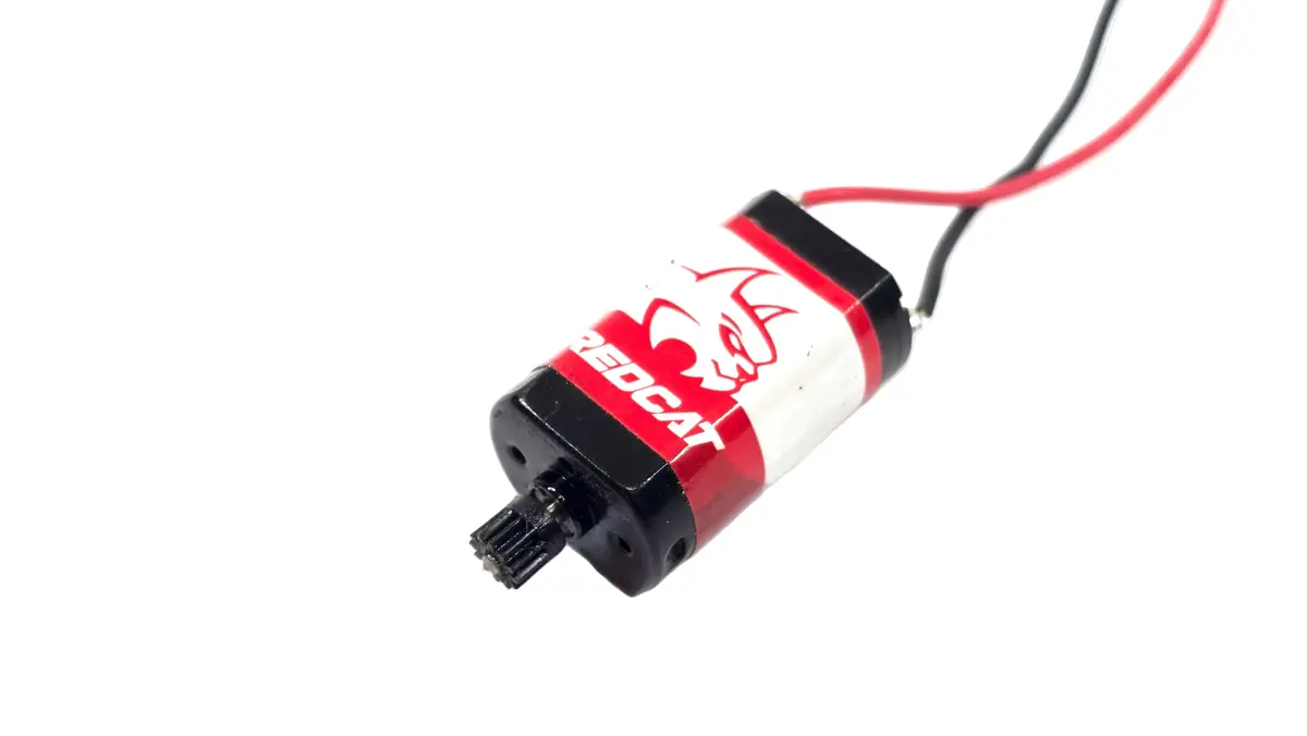 Redcat Ascent18 Brushed Motor W/ Pinion Gear 1