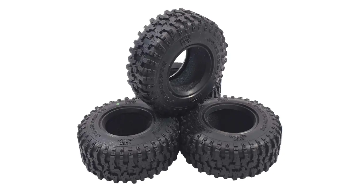 Jconcepts 1.9 4.19 Tusk Scale Crawler Tires Set Of 4 1