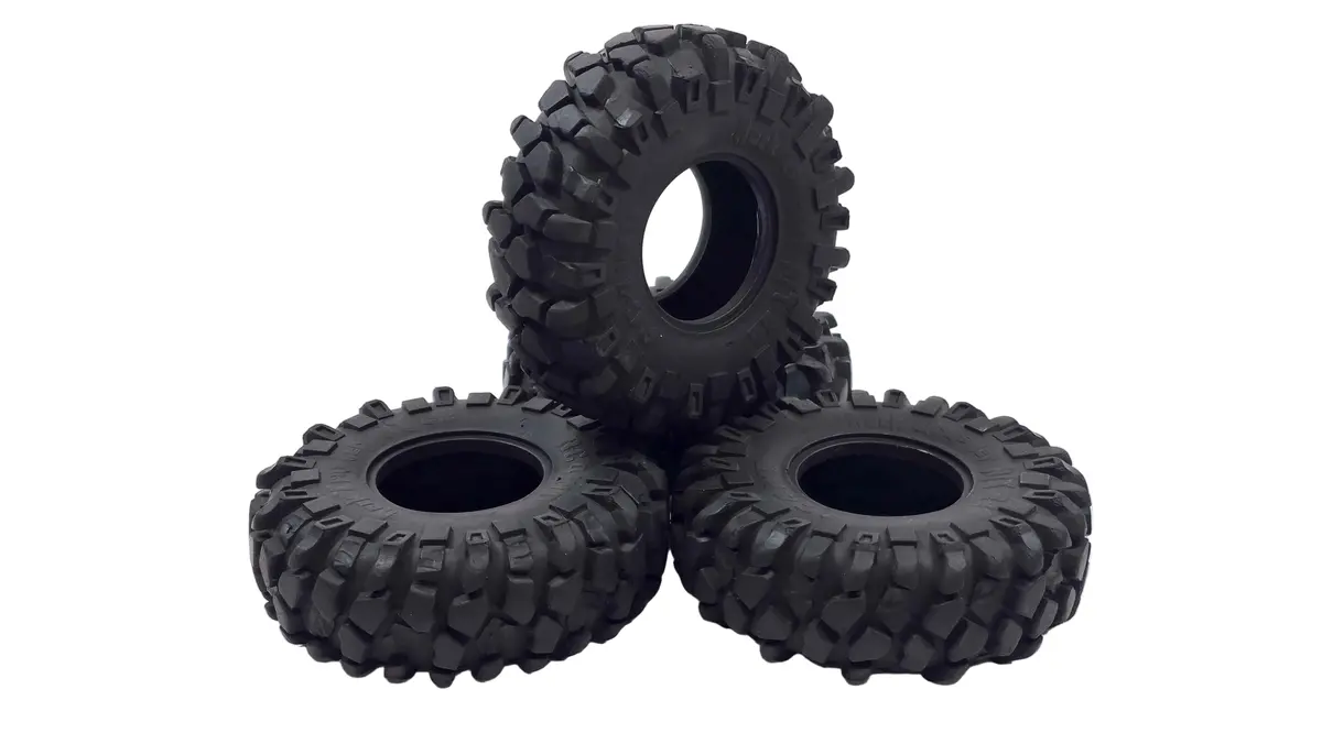 2.2 Rc4wd Cut Rock Crusher Scale Tires 1