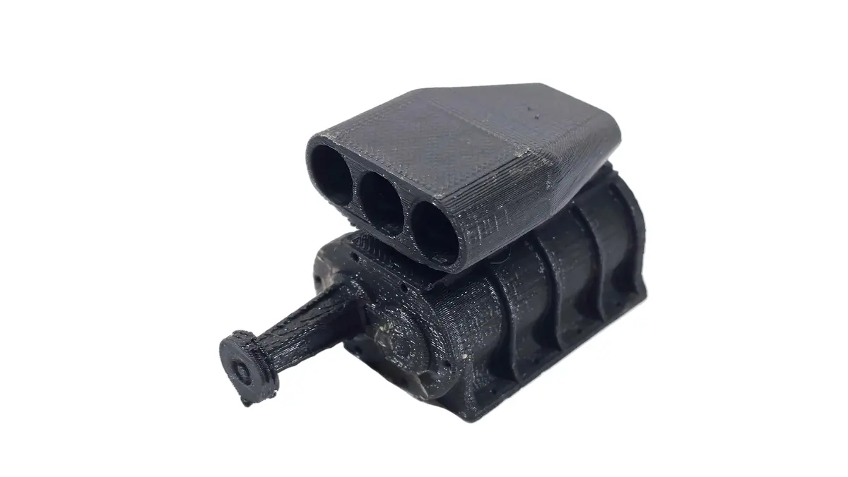 3D Printed Scale Blower 1