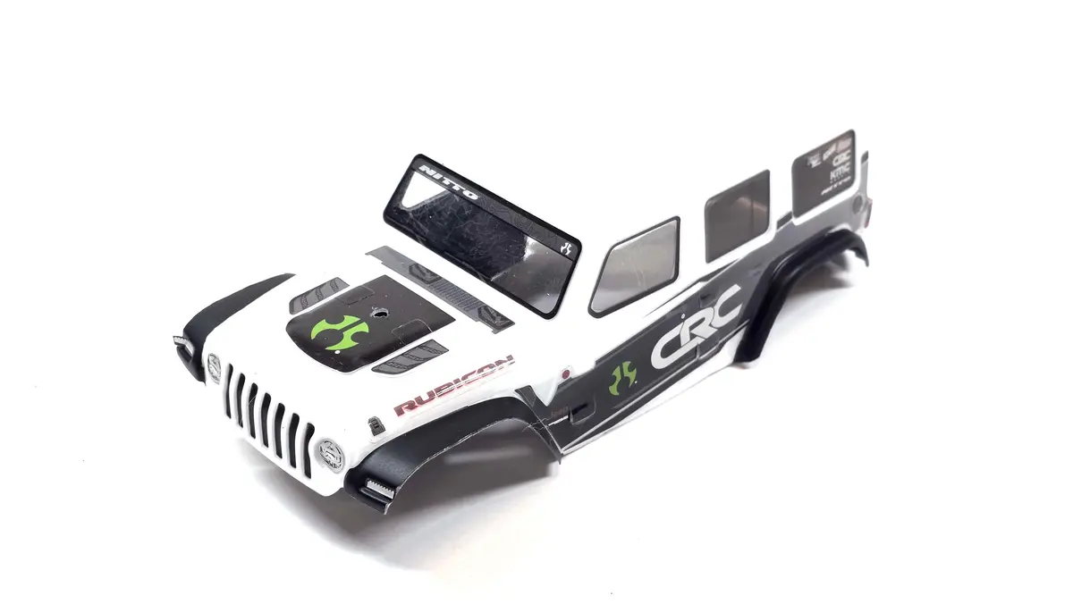 Axial Scx24 Jeep Rubicon Lexan Body 1
