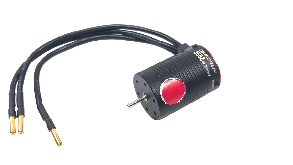Hobbywing Quicrun 3652 4000Kv Brushless Motor 1
