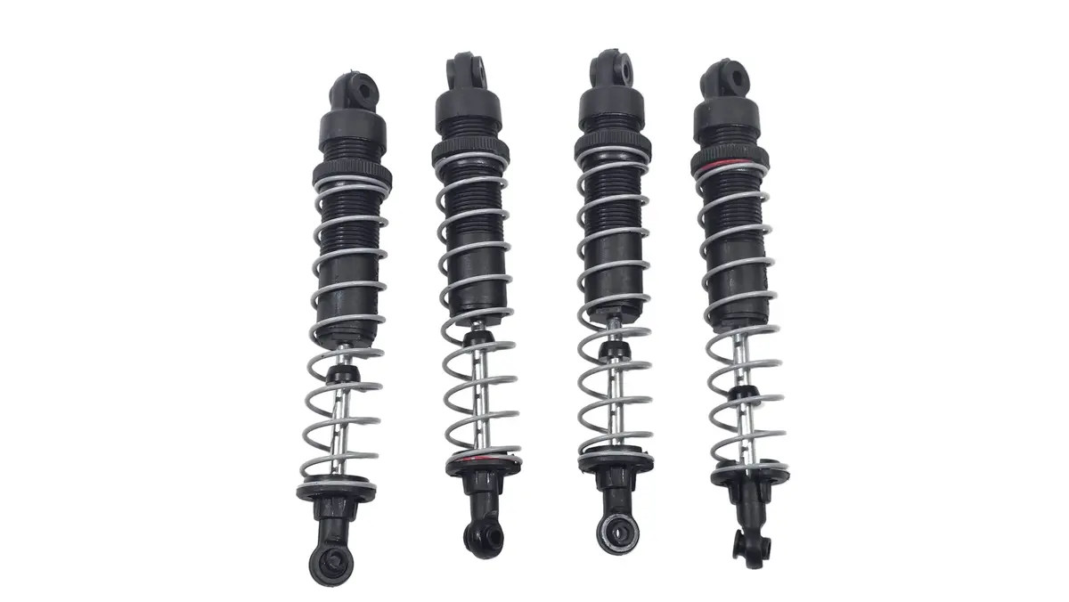 Axial Wraith Plastic Shock Set 1