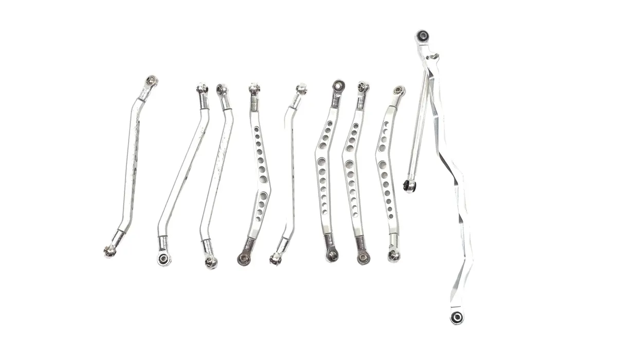 Axial Wraith Aluminum Link Kit W/ Steering Links 1
