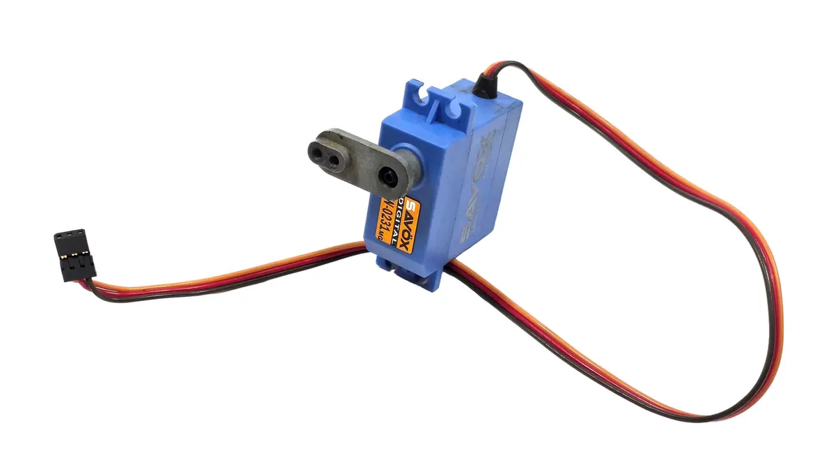 Savox Waterproof Sw-0231Mg Steering Servo 1