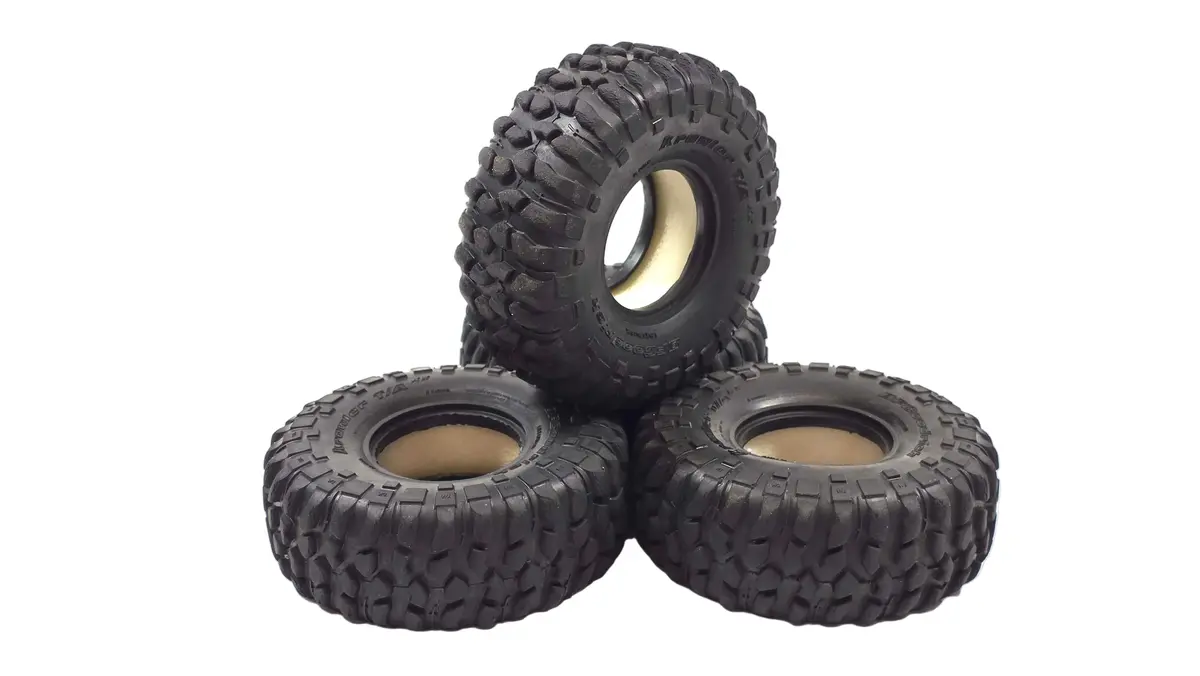 1.9 4.75 Proline Bfgoodrich Krawler T/A Predator Compound Tires Set Of 4 1