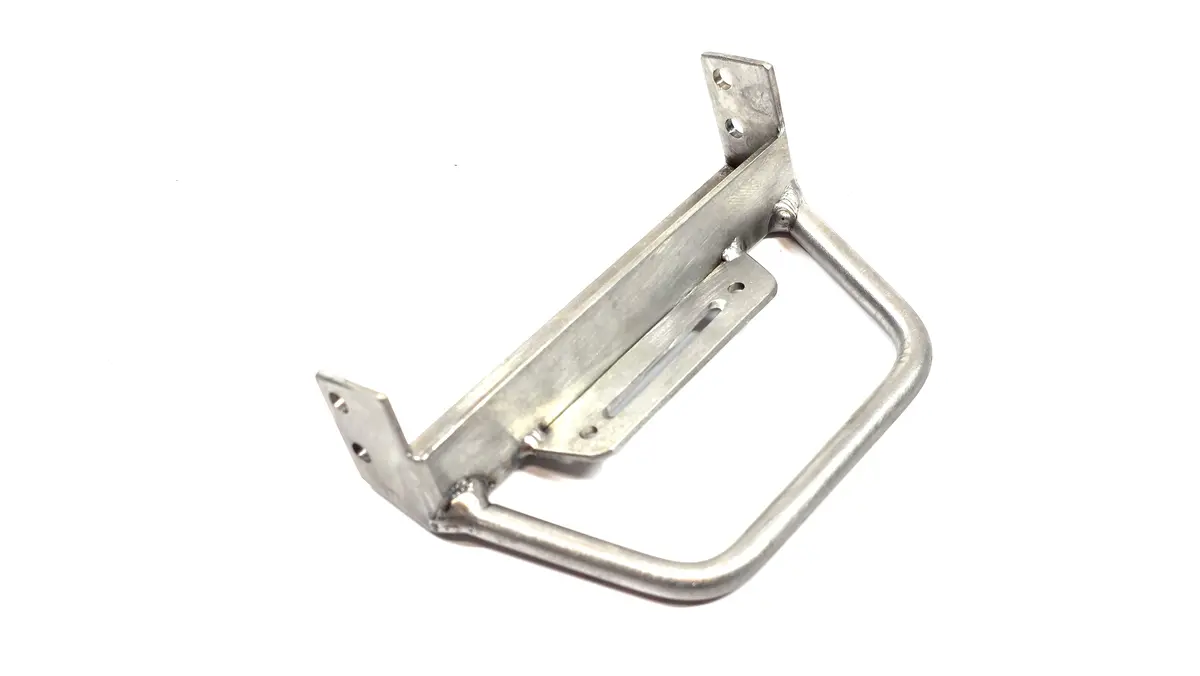 Custom Skrube Competition Stainless Front Bumper 1