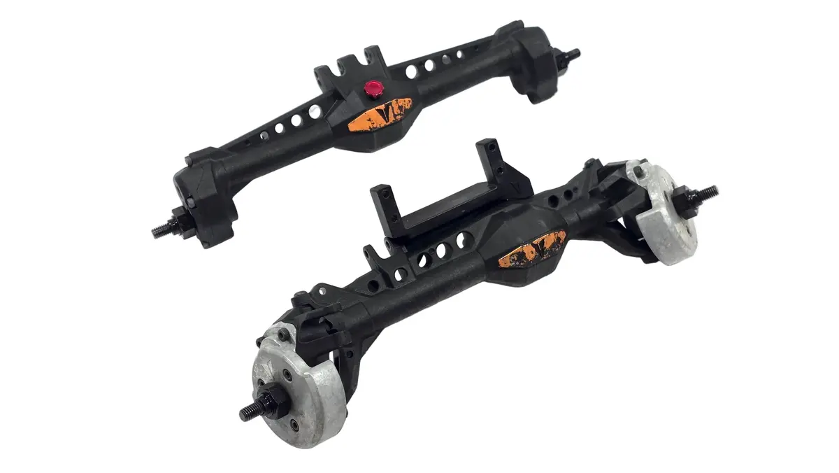Vanquish F10 Portal Axle Set W/ Lead Portal Weights 1