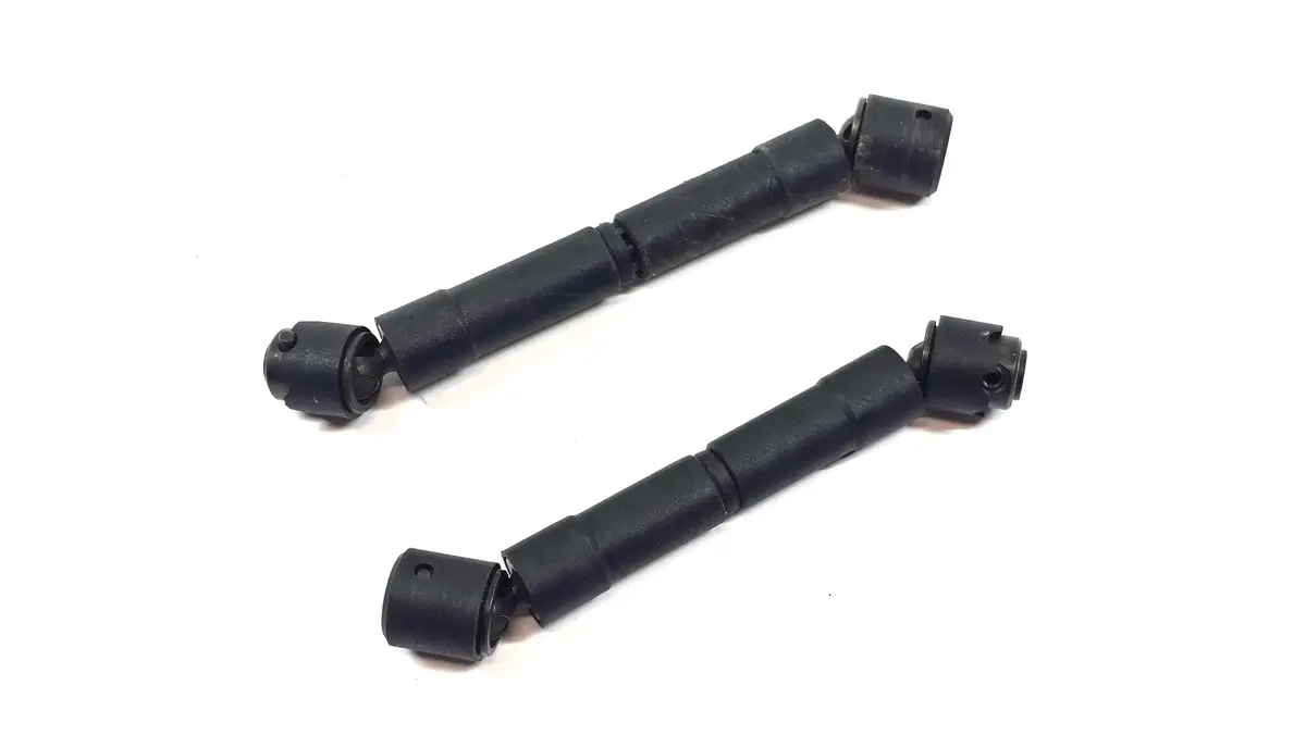 Vanquish Isd10 Plastic Drive Shaft Set 1