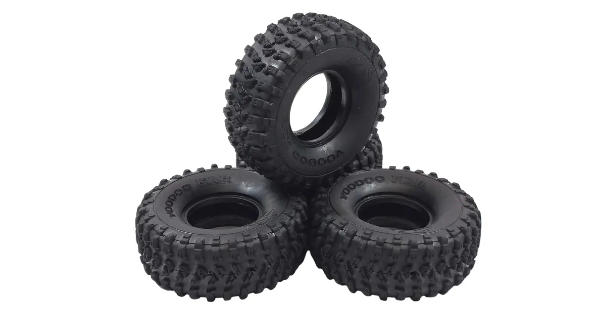 1.9 4.75 Ottsix Voodoo Klr Tire Set Of 4 No Foams & Vented 1