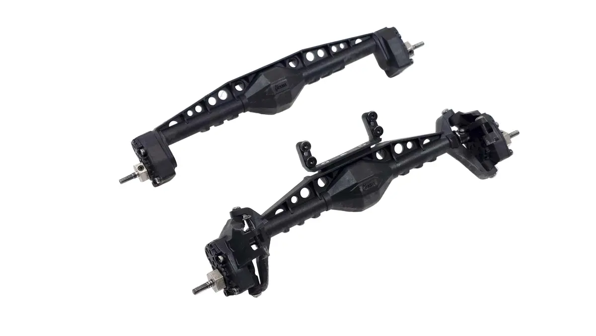 Axial Capra Complete Front & Rear Portal Axle Set 1