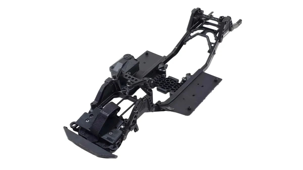 Axial Scx10iii Basecamp Complete Chassis Set 1