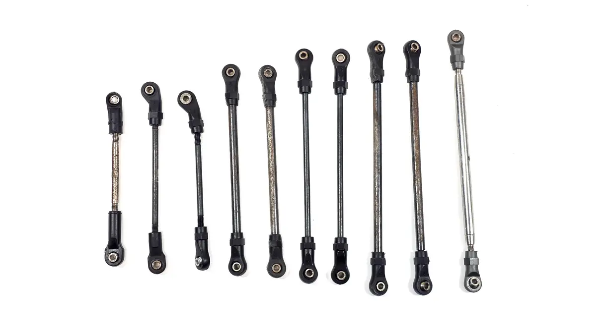 Misc Axial Scx10iii 12.3 Wheel Base Link Set 1