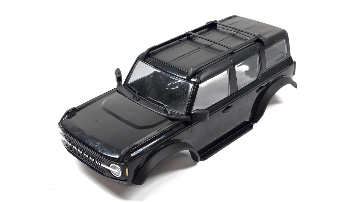 Traxxas 2021 Ford Bronco Scale Hard Body For Traxxas Trx4m 1/18Th Scale 1