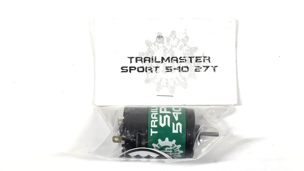 Holmes Hobbies Trail Master Sport 540 27T Brushed Crawler Motor 1