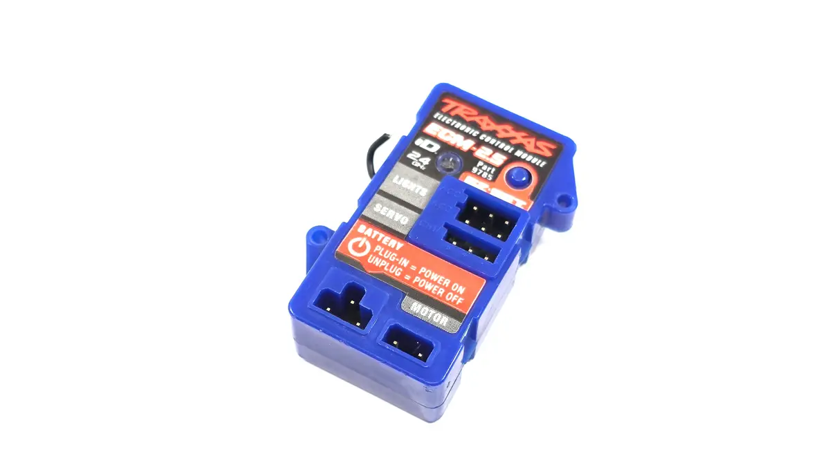 Traxxas Trx4m Stock Ecm-2.5 Esc & Receiver Combo 2In1 Unit 1