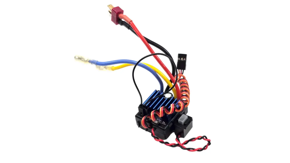 Legendary Ipx5 Waterproof Brushed Esc 2-3S 1
