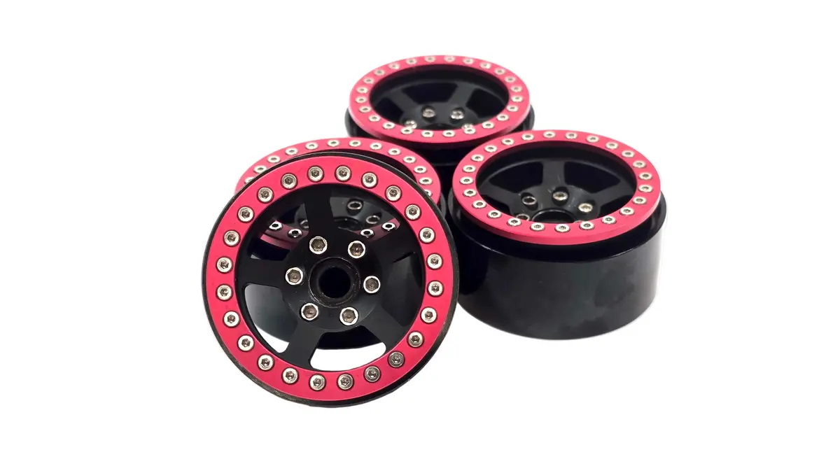 1.9 Aluminum Bead Lock Wheels Set Of 4 1