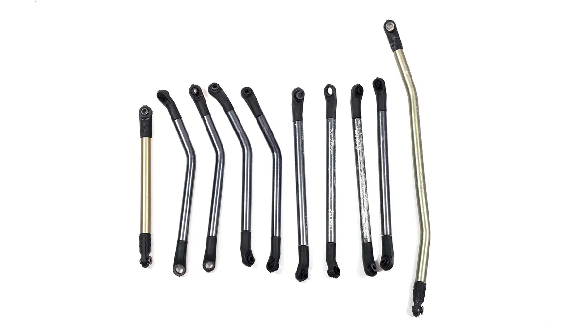 Axial Aluminum Complete Link Kit For Axial 2.2 Wraith 1
