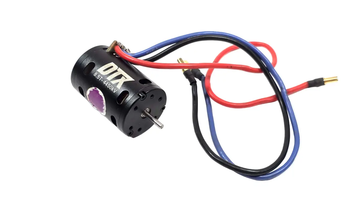 Duratrax Dtx 8.5T / 4450Kv Sensored Brushless Motor 1