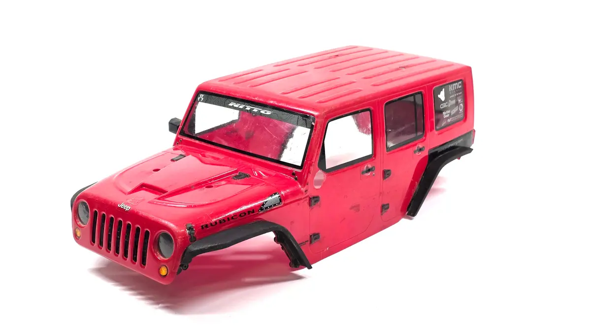 Axial Scx10ii Rubicon Lexan Body (Rough Shape) 1