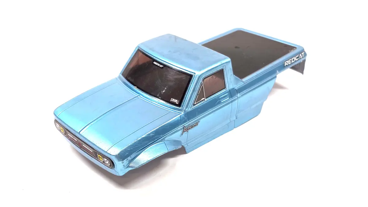 1/18 Redcat Ascent18 Lexan Body (Cut) 1