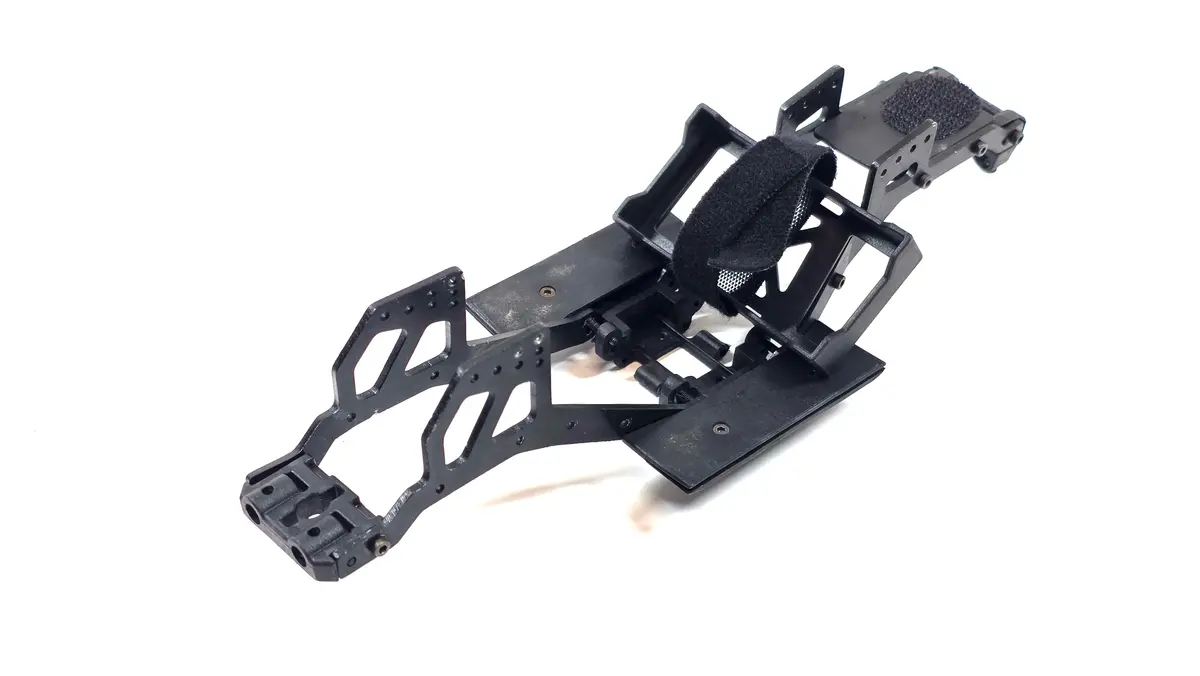 Redcat Ascent18 Complete Stock Chassis Set 1