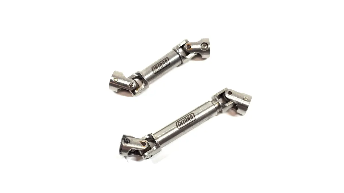 Injora 1/18 - 1/24 Scale Metal Drive Shaft Set 1