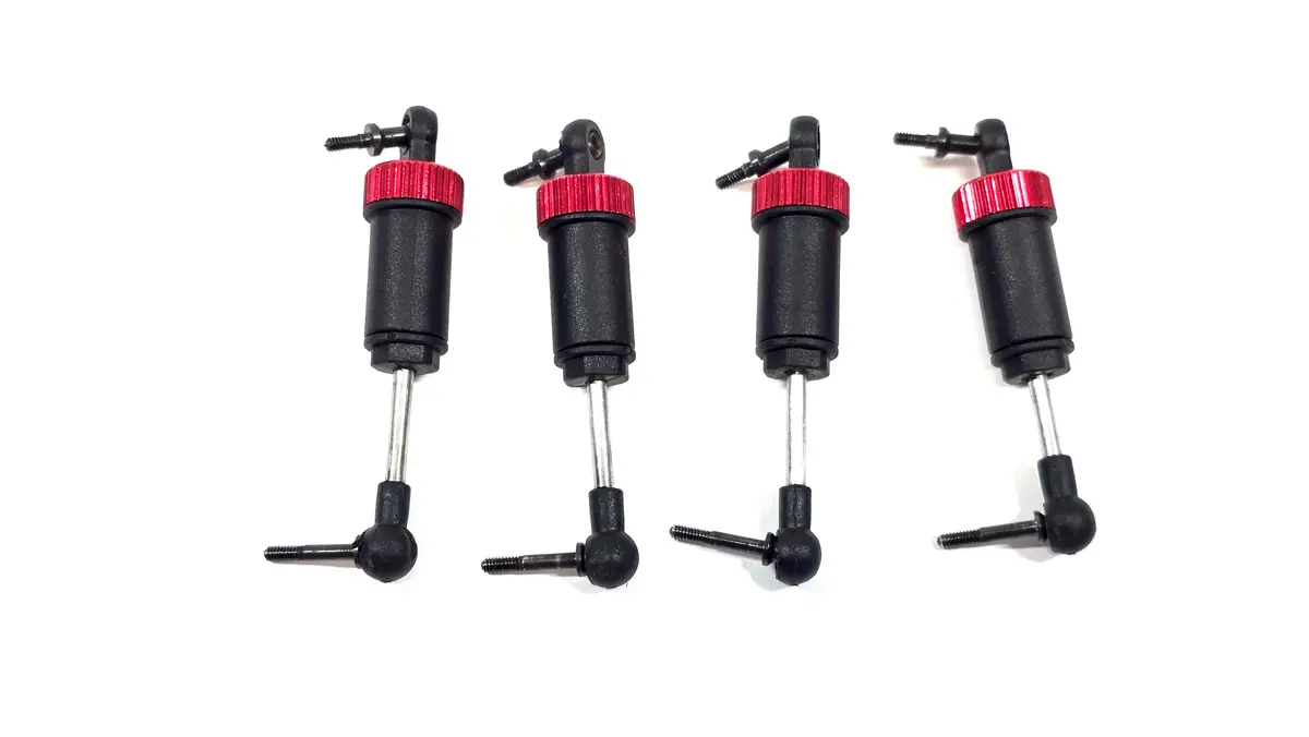 Redcat Ascent18 Stock Shock Set No Springs 1