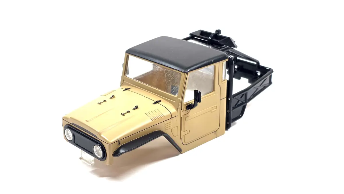 1/18 Injora Toyota Fj Scale Hard Body 1