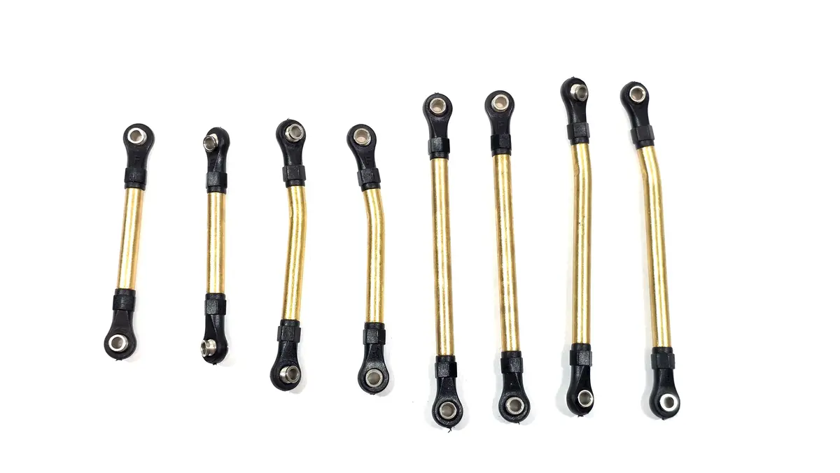 Traxxas Trx4m Brass Link Kit (No Steering Links) 1