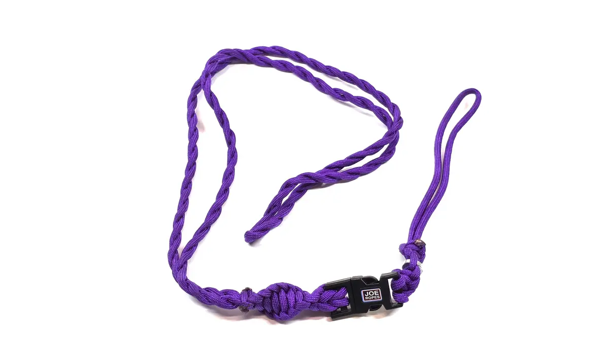 Joe Ropes Rc Radio Lanyard (Purple) 1