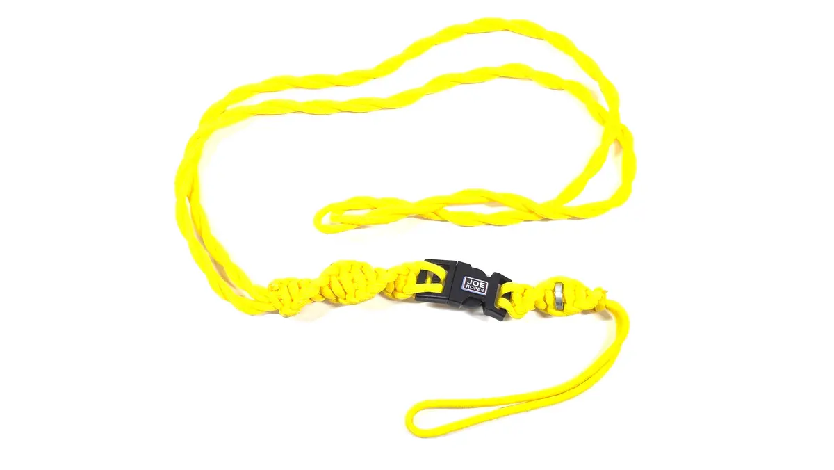 Joe Ropes Rc Radio Lanyard (Yellow) 1