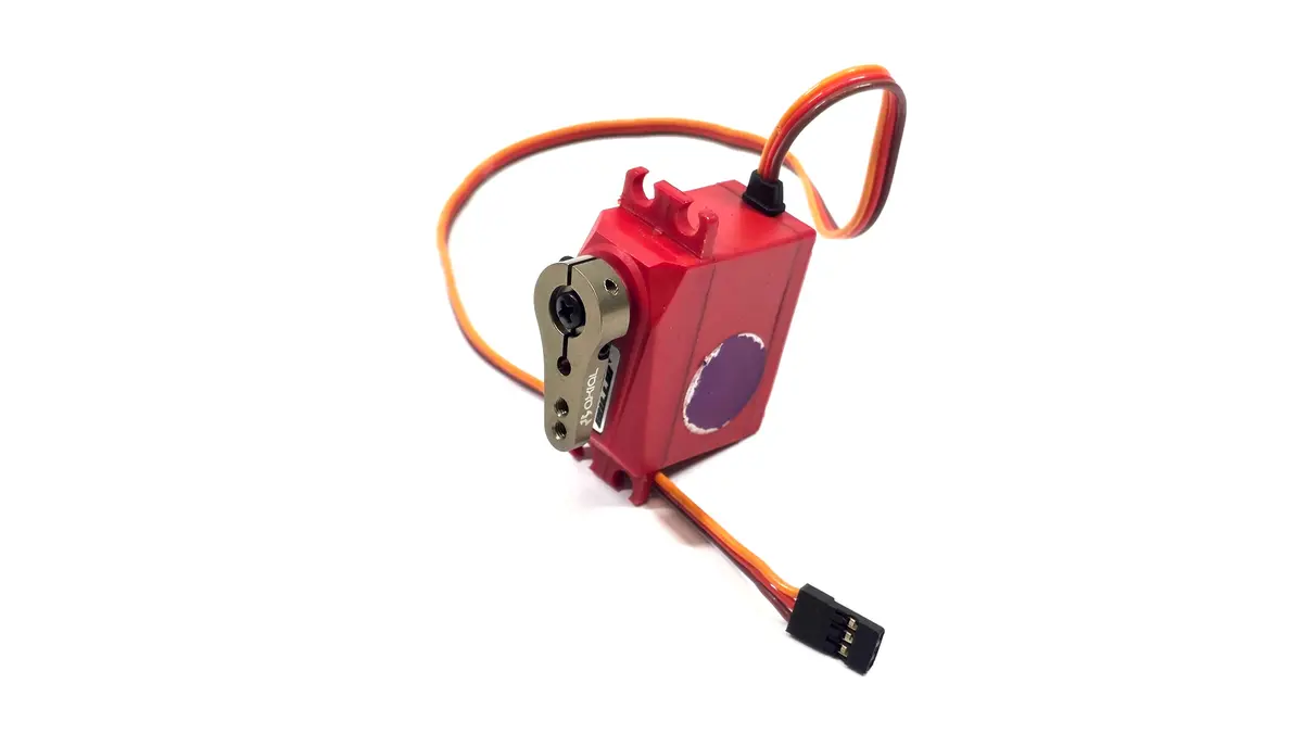 Arrma Ads-15M 15Kg Waterproof Steering Servo W/ Axial Aluminum Servo Horn 1