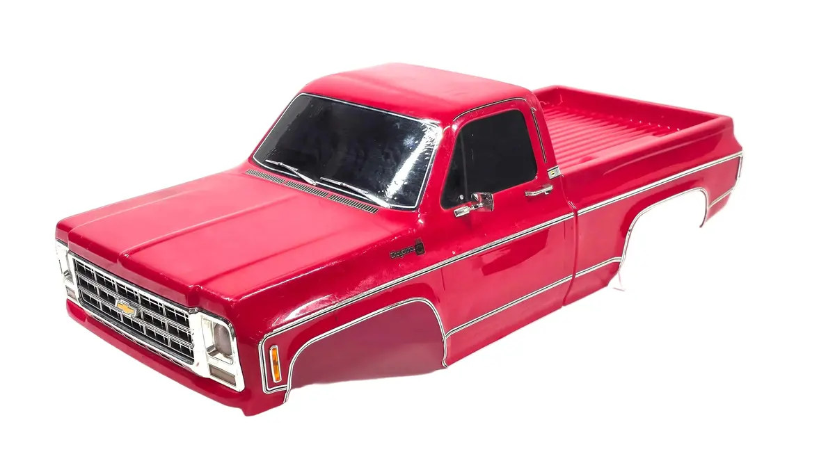 Traxxas High Trail Chevy K10 Lexan Scale Body 1